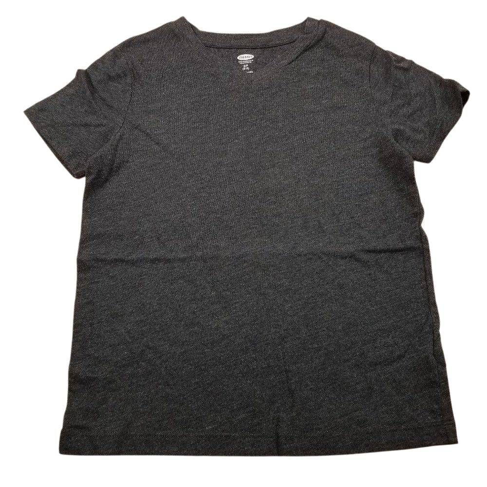 Old Navy vneck grey shirt S 6/7
